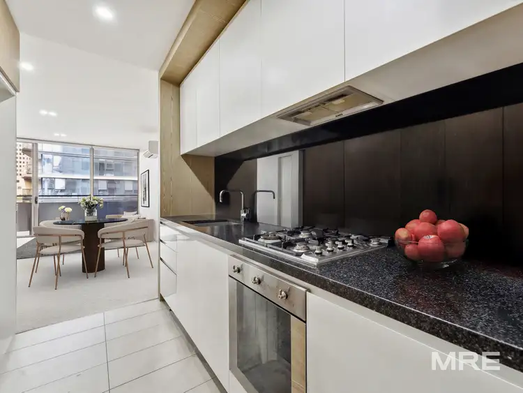 Third view of Homely apartment listing, 612/74 Queens Road, Melbourne VIC 3004