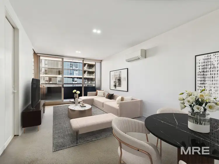 Fourth view of Homely apartment listing, 612/74 Queens Road, Melbourne VIC 3004