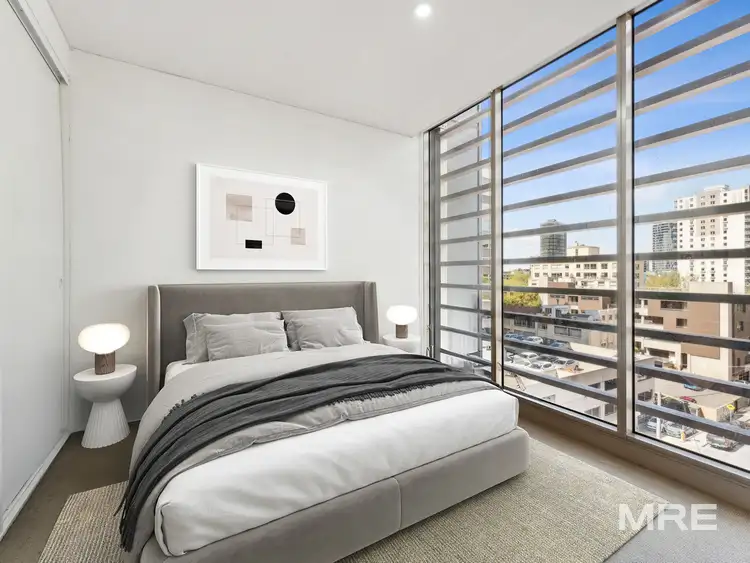 Fifth view of Homely apartment listing, 612/74 Queens Road, Melbourne VIC 3004