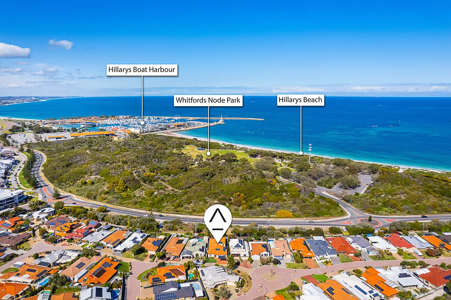 Main view of Homely house listing, 29 Cornfield Place, Hillarys WA 6025