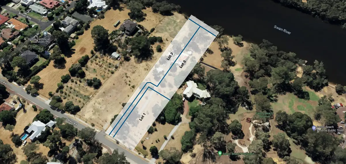 Main view of Homely land listing, 195 West Road, Bassendean WA 6054