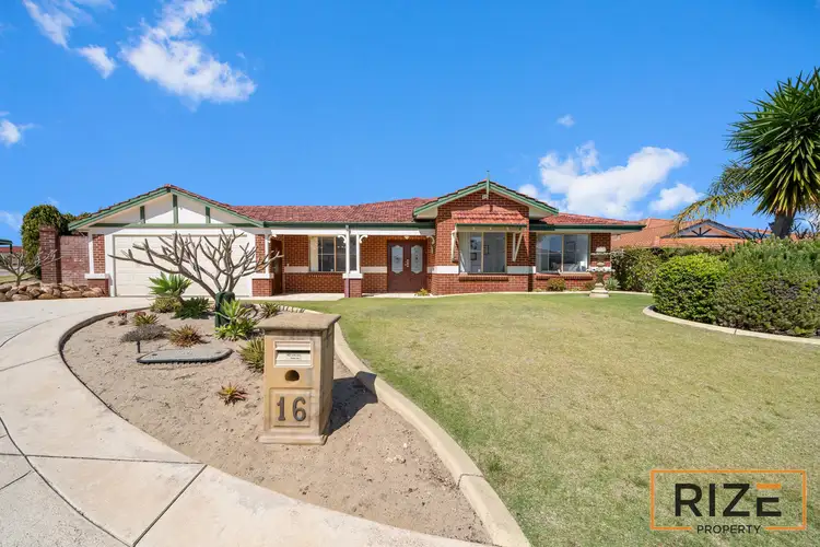 Main view of Homely house listing, 16 Sherlock Rise, Carramar WA 6031