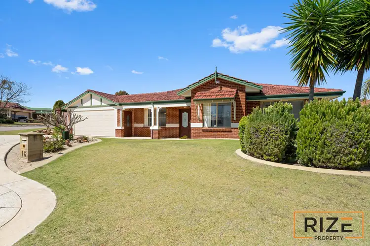 Second view of Homely house listing, 16 Sherlock Rise, Carramar WA 6031