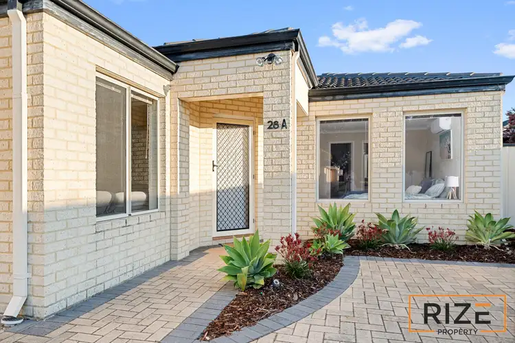 Second view of Homely house listing, 28A Tillingdon Way, Morley WA 6062