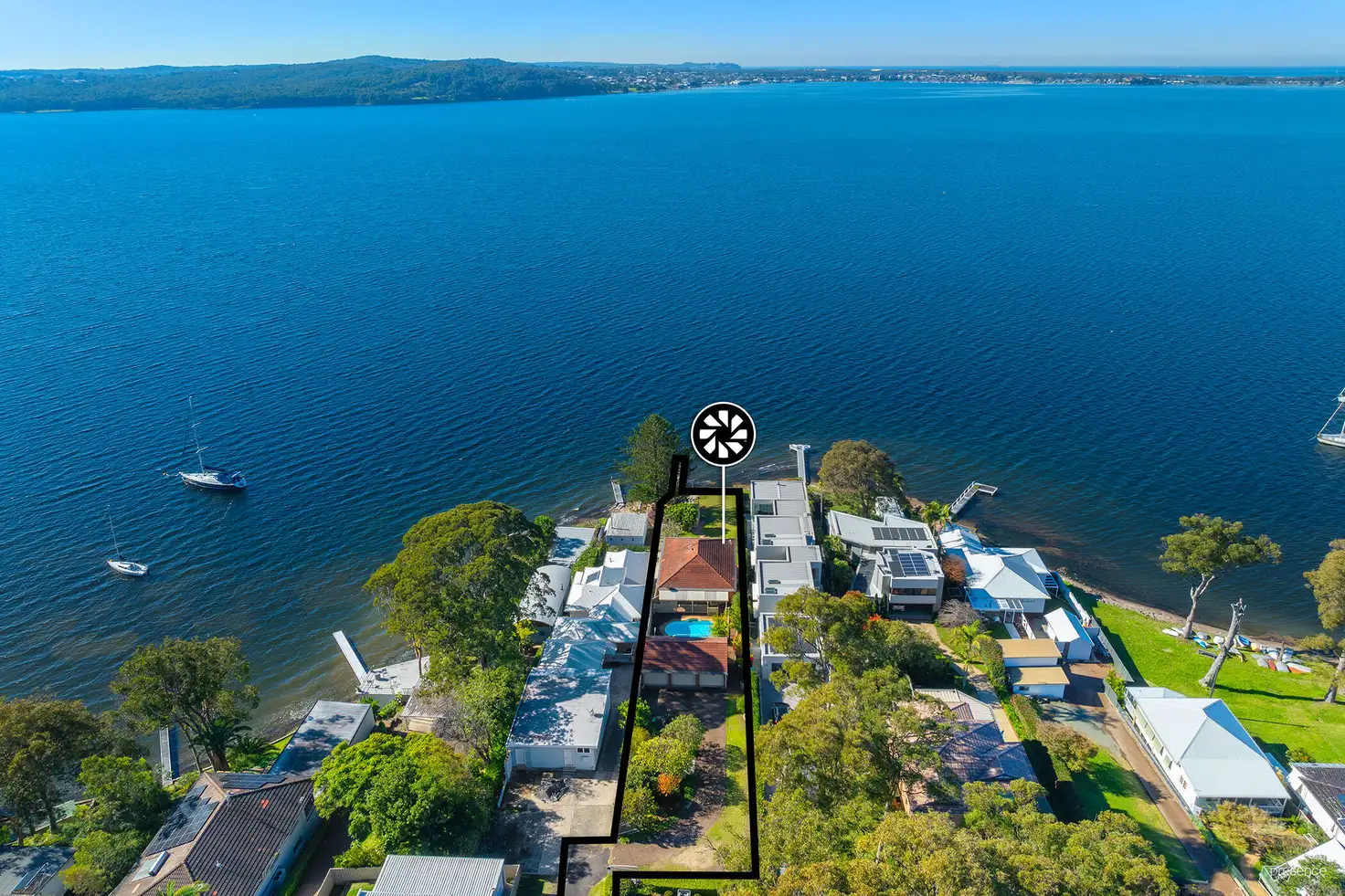 Main view of Homely house listing, 224 Skye Point Road, Coal Point NSW 2283