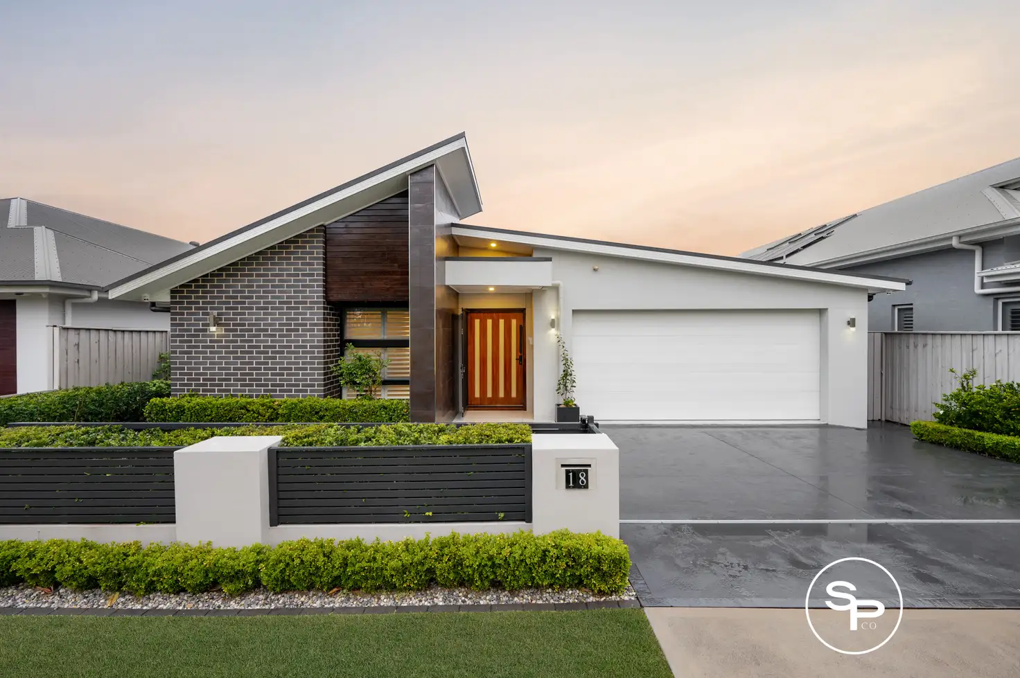 Main view of Homely house listing, 18 Mornington Grove, Gledswood Hills NSW 2557