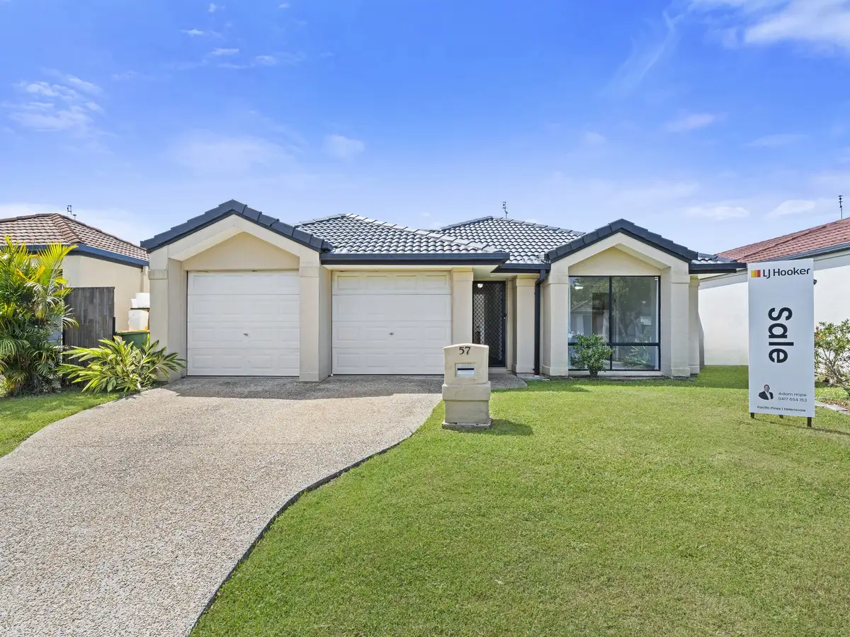 Main view of Homely house listing, 57 Serafina Drive, Helensvale QLD 4212