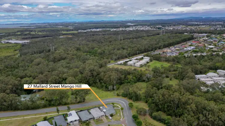 Second view of Homely semi-detached listing, 1 and 2/27 Mallard Street, Mango Hill QLD 4509