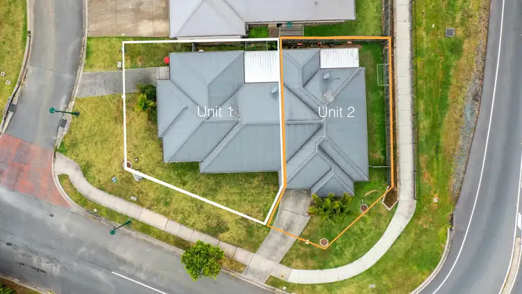 Third view of Homely semi-detached listing, 1 and 2/27 Mallard Street, Mango Hill QLD 4509