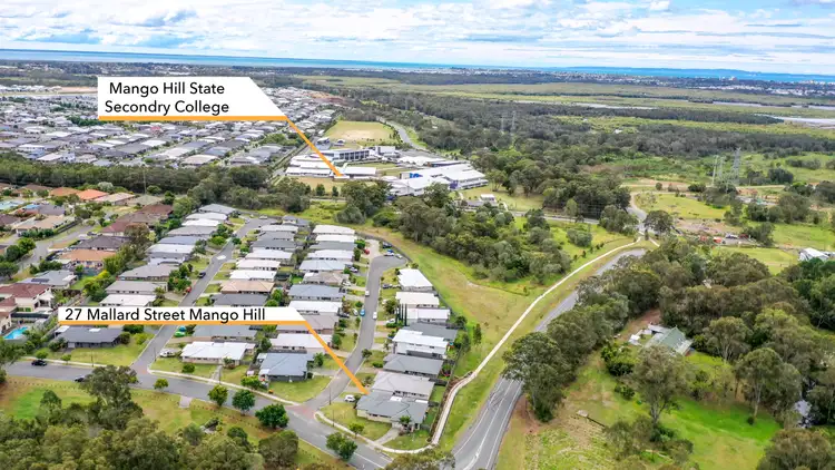 Sixth view of Homely semi-detached listing, 1 and 2/27 Mallard Street, Mango Hill QLD 4509