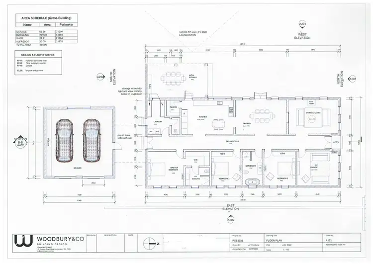 Second view of Homely land listing, 66 Towers Drive, St Leonards TAS 7250