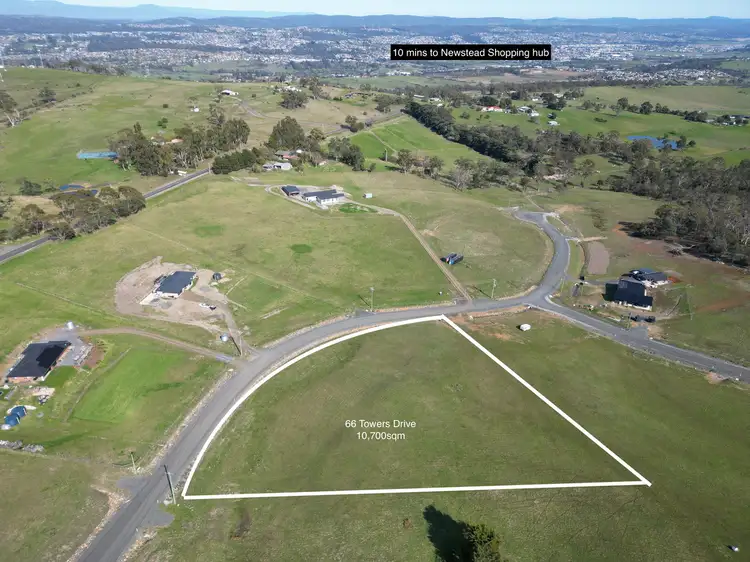 Fifth view of Homely land listing, 66 Towers Drive, St Leonards TAS 7250