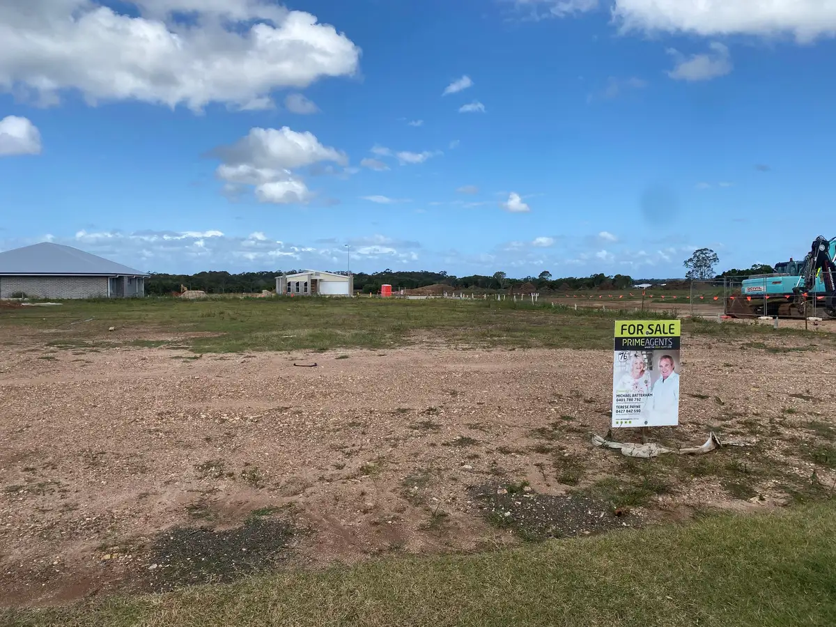 Main view of Homely land listing, 76 Jagger Boulevard, Kawungan QLD 4655