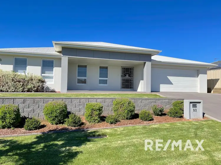 Main view of Homely house listing, 93 Barmedman Avenue, Gobbagombalin NSW 2650