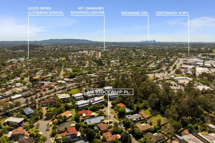 Fourth view of Homely house listing, 2/8 Stockwhip Place, Sumner QLD 4074