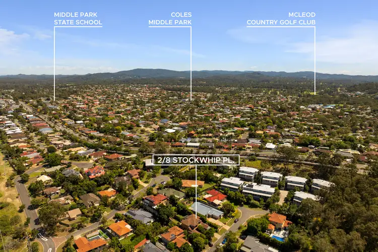 Fifth view of Homely house listing, 2/8 Stockwhip Place, Sumner QLD 4074