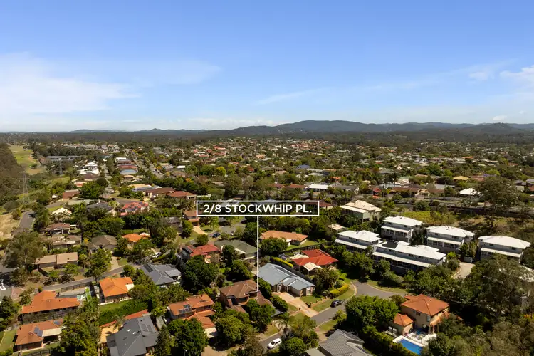 Sixth view of Homely house listing, 2/8 Stockwhip Place, Sumner QLD 4074