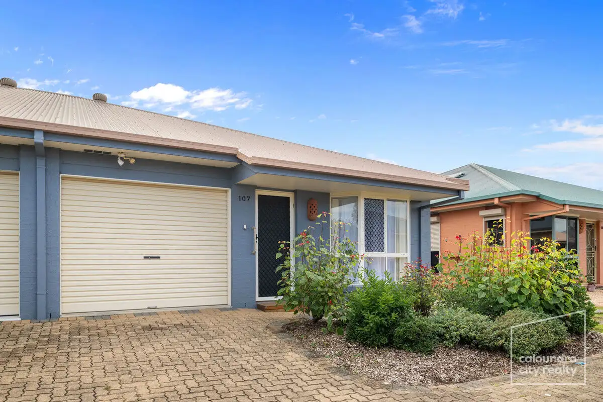 Main view of Homely villa listing, 107/40 Lakeside Crescent, Currimundi QLD 4551