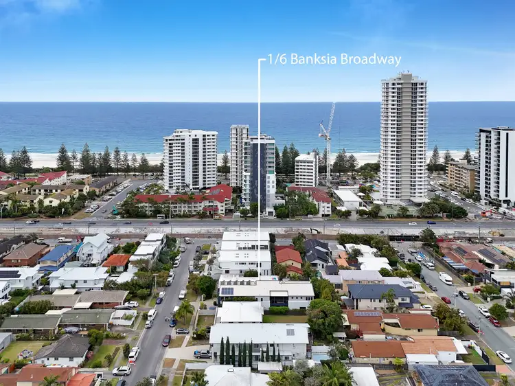 Second view of Homely semi-detached listing, 1/6 Banksia Broadway, Burleigh Heads QLD 4220