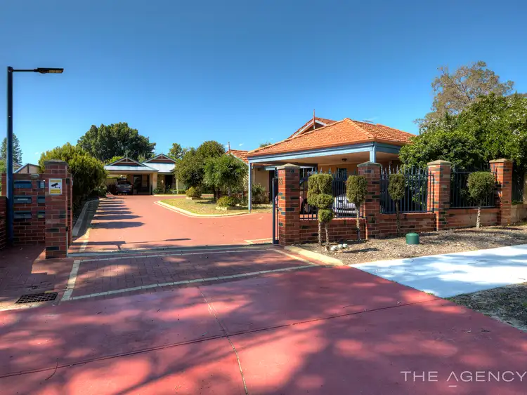Second view of Homely villa listing, 3/29 Kanowna Avenue West, Ascot WA 6104