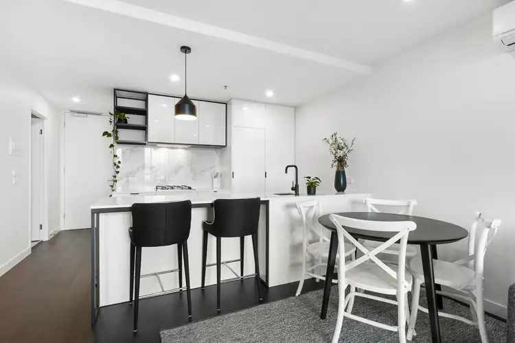 Second view of Homely apartment listing, 907/14 David Street, Richmond VIC 3121