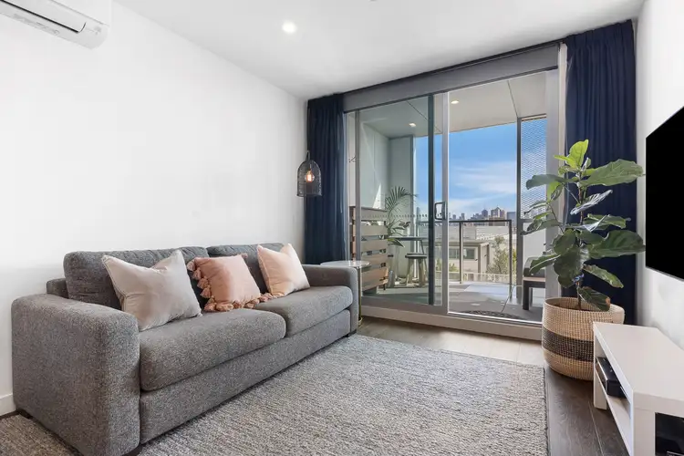 Fourth view of Homely apartment listing, 907/14 David Street, Richmond VIC 3121