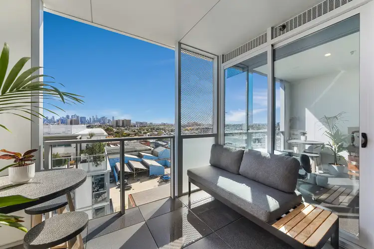 Fifth view of Homely apartment listing, 907/14 David Street, Richmond VIC 3121