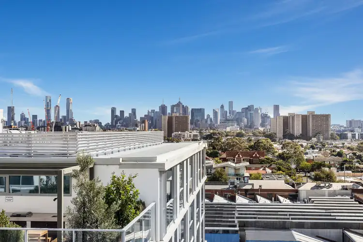 Sixth view of Homely apartment listing, 907/14 David Street, Richmond VIC 3121