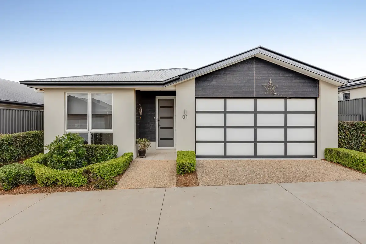 Main view of Homely villa listing, 81/75 Highgrove Drive, Highfields QLD 4352