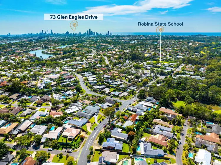 Third view of Homely house listing, 73 Glen Eagles Drive, Robina QLD 4226