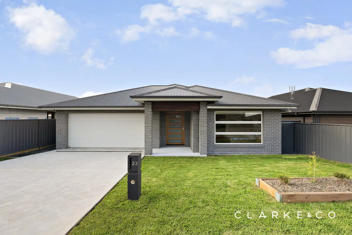 Main view of Homely house listing, 23 Waterworks Road, Rutherford NSW 2320