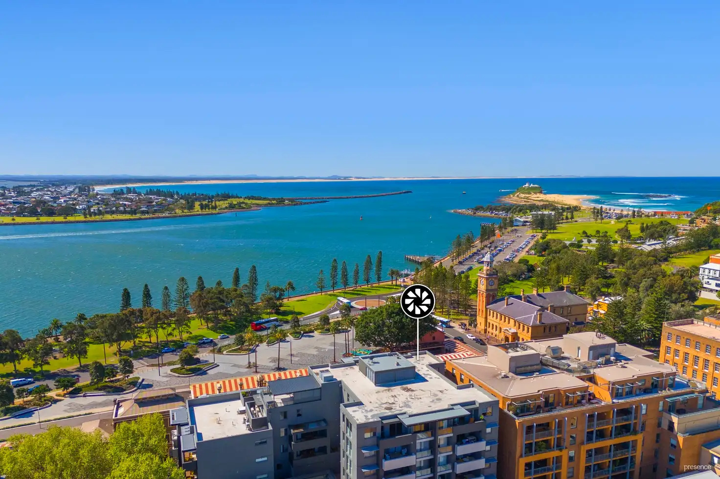 Main view of Homely unit listing, 504/111 Scott Street, Newcastle NSW 2300
