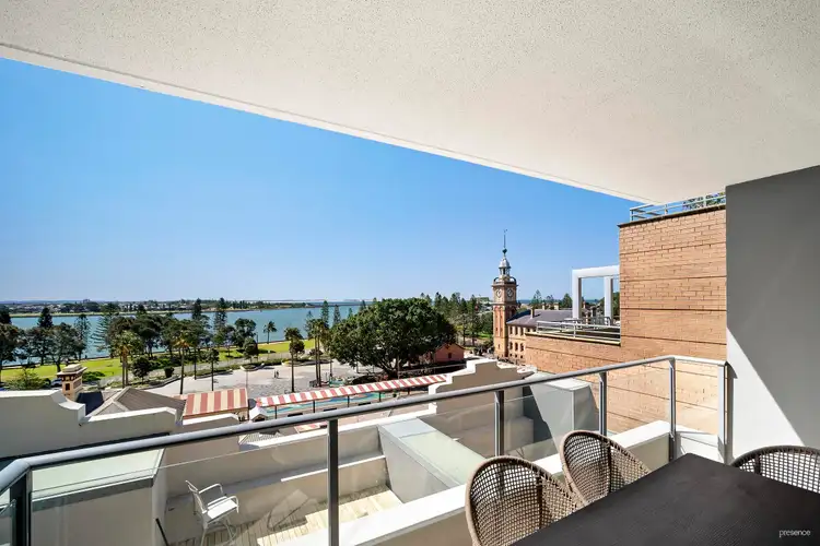 Second view of Homely unit listing, 504/111 Scott Street, Newcastle NSW 2300