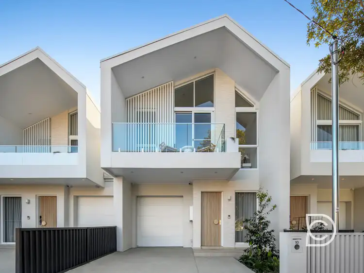 Main view of Homely semi-detached listing, 10 John Street, Concord NSW 2137