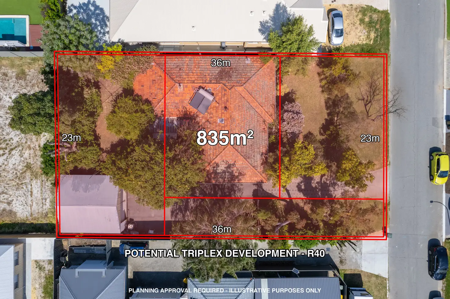 Main view of Homely house listing, 11 Langham Gardens, Wilson WA 6107
