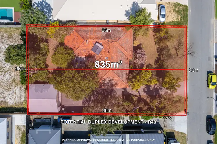 Second view of Homely house listing, 11 Langham Gardens, Wilson WA 6107