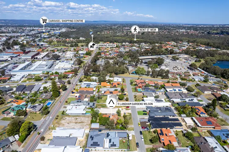 Third view of Homely house listing, 11 Langham Gardens, Wilson WA 6107