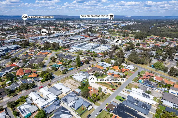 Fifth view of Homely house listing, 11 Langham Gardens, Wilson WA 6107