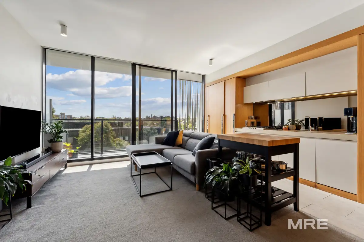 Main view of Homely apartment listing, 408/1 Clara Street, South Yarra VIC 3141