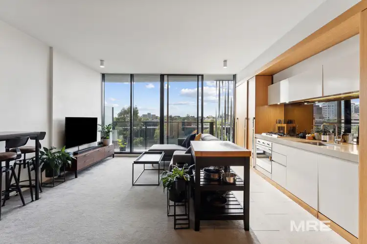 Second view of Homely apartment listing, 408/1 Clara Street, South Yarra VIC 3141