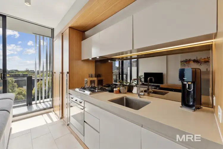 Third view of Homely apartment listing, 408/1 Clara Street, South Yarra VIC 3141