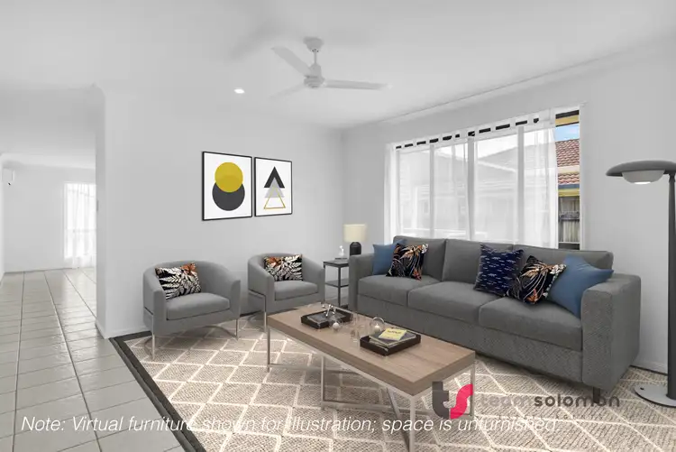 Second view of Homely house listing, 7 Crestlea Street, Victoria Point QLD 4165