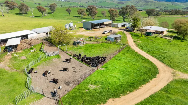 Second view of Homely rural property listing, 12 Evans Road, Cudgewa VIC 3705