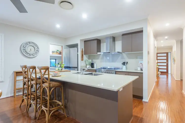 Second view of Homely house listing, 36 Yarrambat Rise, Upper Coomera QLD 4209
