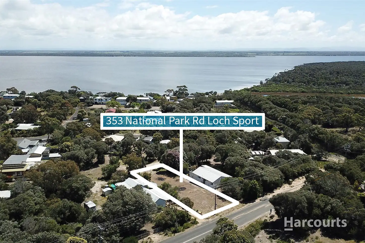 Main view of Homely land listing, 353 National Park Road, Loch Sport VIC 3851