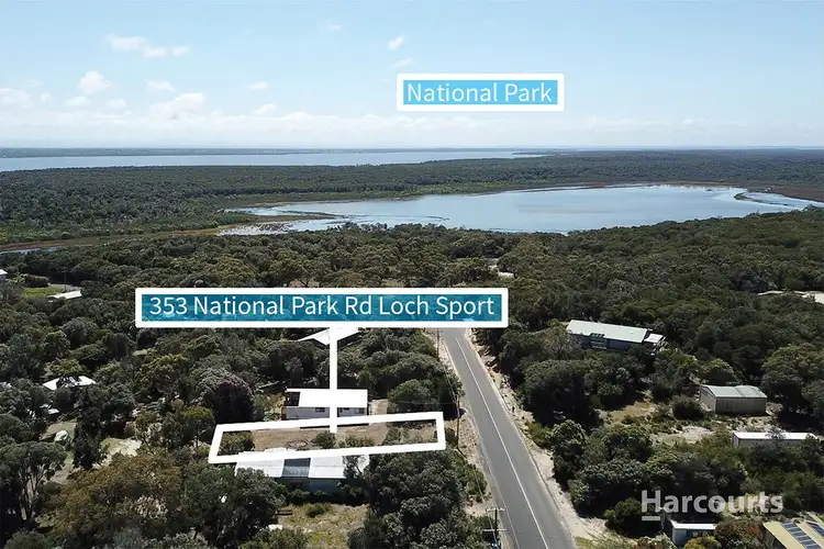 Second view of Homely land listing, 353 National Park Road, Loch Sport VIC 3851