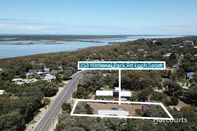 Third view of Homely land listing, 353 National Park Road, Loch Sport VIC 3851