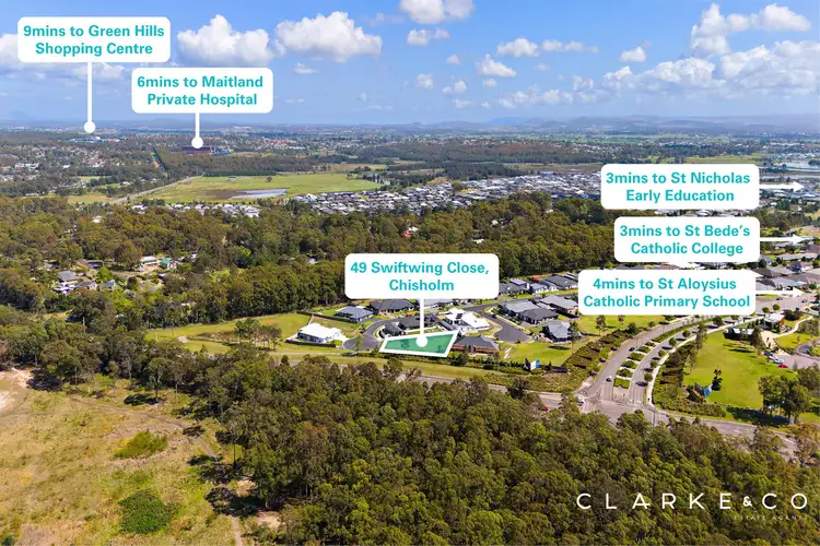 49 Swiftwing Close, Chisholm NSW 2322