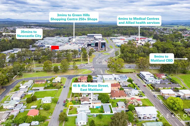 45 & 45A Bruce Street, East Maitland NSW 2323