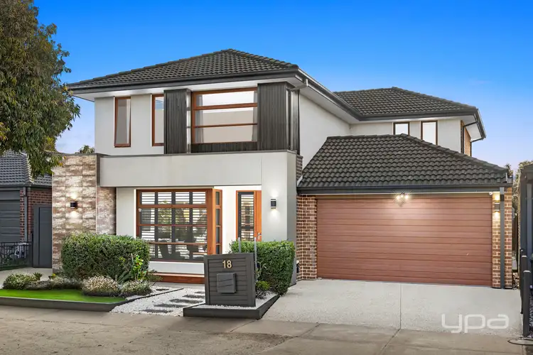Main view of Homely house listing, 18 Luxford Drive, Point Cook VIC 3030